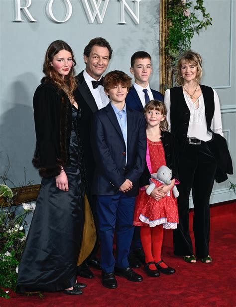 dominic west and children